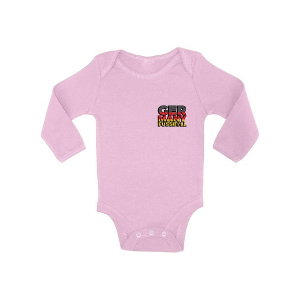 Awkward Styles Germany Soccer Team Baby Bodysuit Long Sleeve Baby Germany 2018